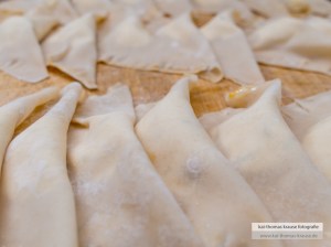 Salat mit Kürbiskernpesto und Ziegenfrischkäse (by Kai's Kitchen Blog)