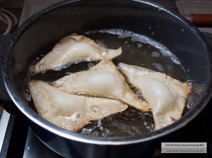 Salat mit Kürbiskernpesto und Ziegenfrischkäse (by Kai's Kitchen Blog)