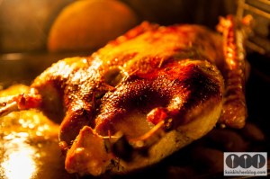 Gans aus dem Backofen. Zu Weihnachten oder anderen Festen genau das Richtige.