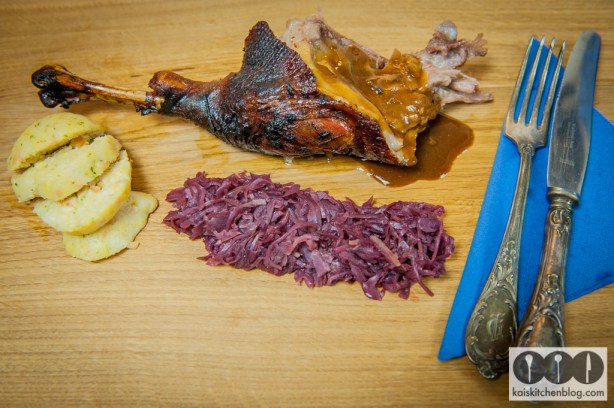Gans zu Weihnachten der beste Braten
