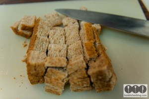 Gans aus dem Backofen. Zu Weihnachten oder anderen Festen genau das Richtige.