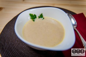 Maronencremesuppe by kaiskitchenblog.com